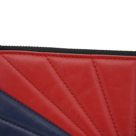 Gucci  Queen Margaret Bee Zip Pouch Multicolor 476077 - Picture 11 of 16